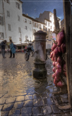 На римских улочках Путешествие в Другой Рим. Фото Рима, фотографии сделаны аппаратом Canon EOS 40D.
