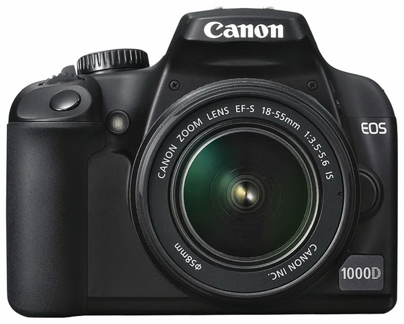 Canon 1000D, окно в мир большой фотографии