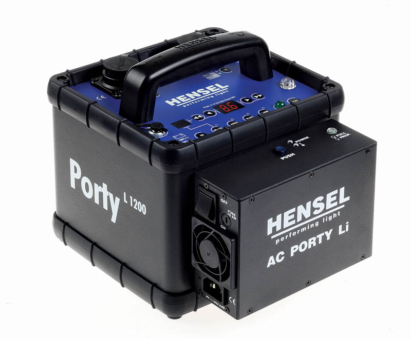 Hensel Porty Lithium L 600 и L 1200