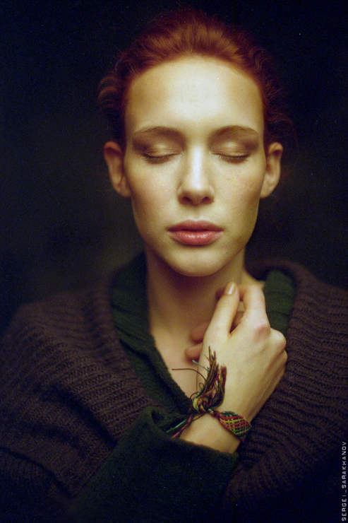 Женский портрет. Фото Сергея Сараханова