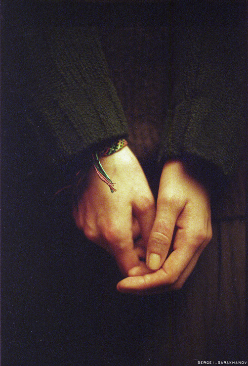 Руки. Фото Сергея Сараханова