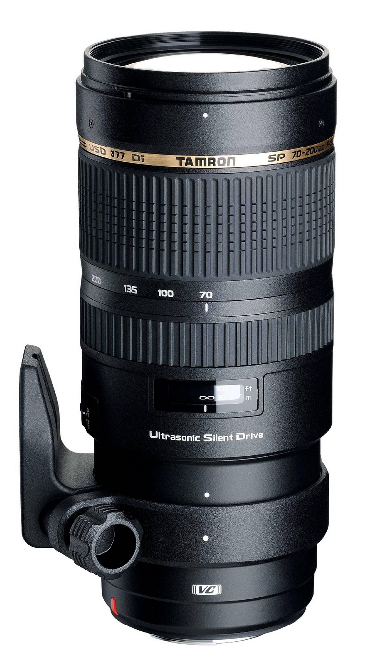 Tamron SP 70-200 mm ƒ/2.8 Di VC USD