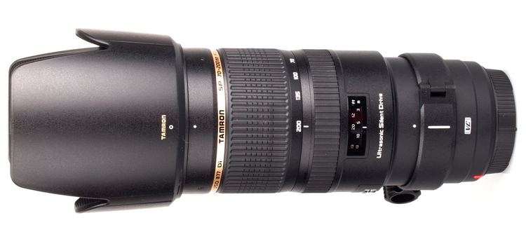 Tamron SP 70-200 mm ƒ/2.8 Di VC USD