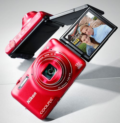 Фотокамера COOLPIX S6600