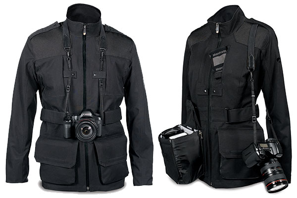 Куртка Manfrotto Field Jacket Pro для съемок вне помещений