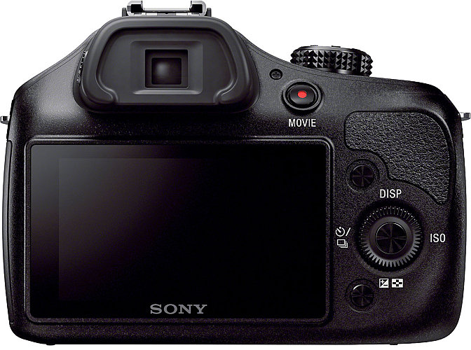 Экран Sony Alpha A3000