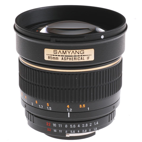 Samyang 85mm f/1.4