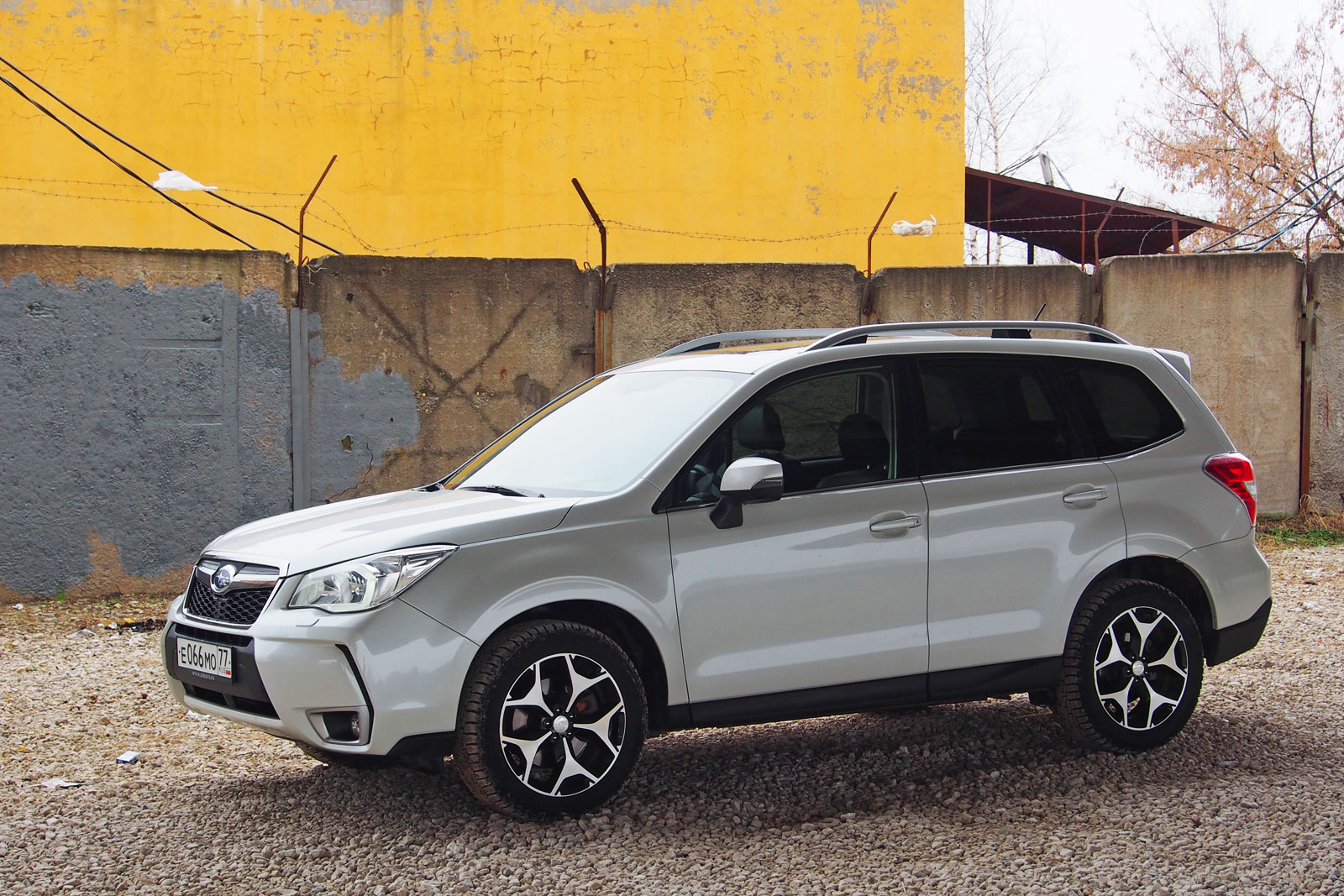 Subaru Forester: Compact SUV не для всех — Российское фото