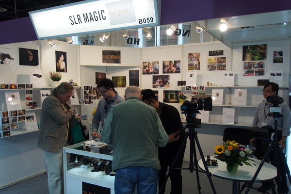 Photokina 2012: SLR MAGIC