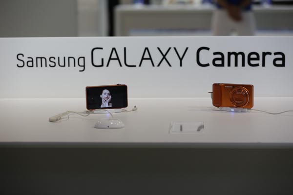Photokina 2012: Samsung Galaxy Camera