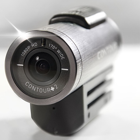 камера Contour +2, камера для экстрима