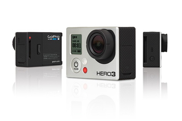 Hero 3, камера, экстрим, фотоаппарат