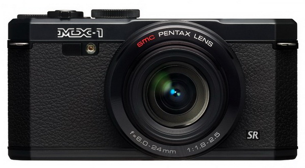 Pentax MX-1, цифровая камера, новинки Pentax