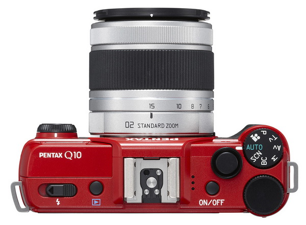 Pentax Q10, беззеркальная камера,  со сменной оптикой