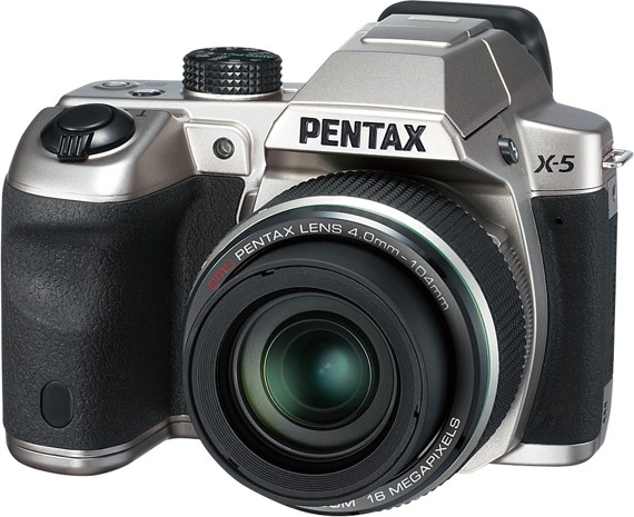 Pentax X-5. Стенд компании Pentax на Фотофоруме-2013