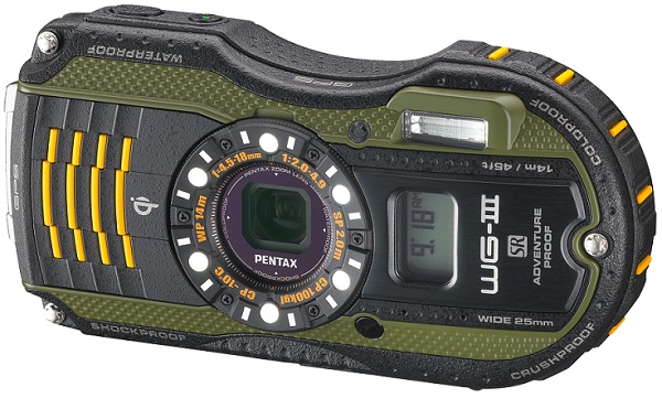 Pentax WG-3 и WG-3 GPS. Стенд компании Pentax на Фотофоруме-2013
