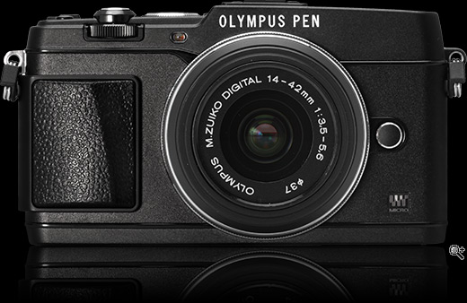 Olympus PEN E-P5, Olympus новинки, фотокамера Olympus PEN E-P5