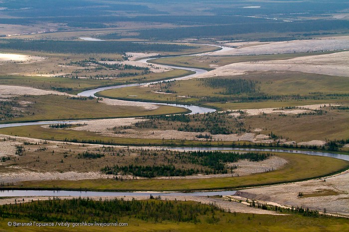 Виталий Горшков, река Котуйкан фото, плато анабар фото