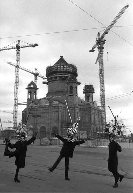 Московские истории. ХХ век. Часть II, Центр фотографии имени братьев Люмьер, фотовыставка