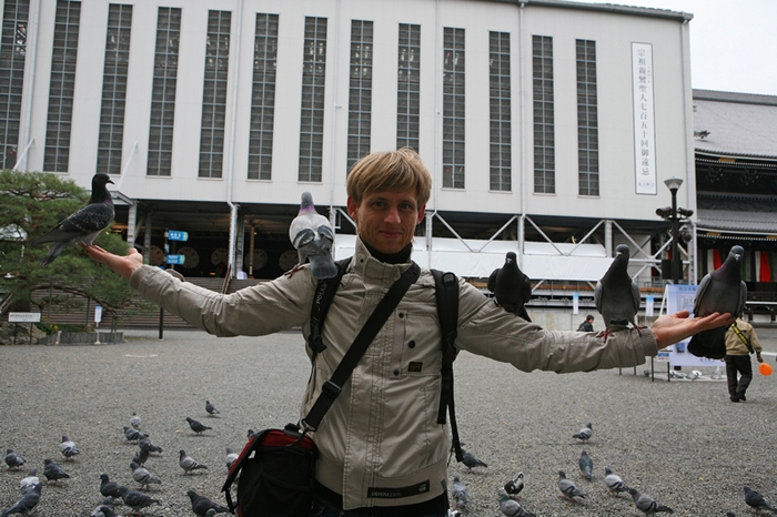 Дмитрий Терновский. Путешествие в Японию