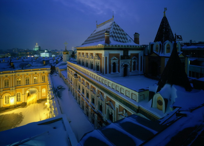 Теремной дворец, Москва. Фото Николая Рахманова