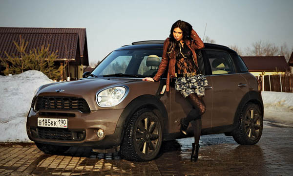 Автомобиль Mini Cooper S All4 - описание и основные характеристики.