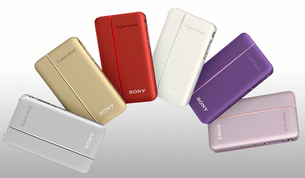 Sony Cyber-Shot-TX66