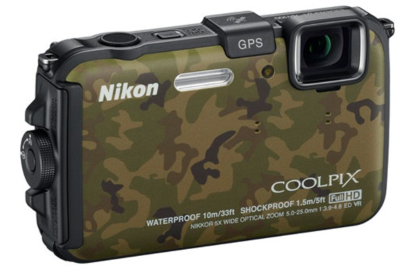 Nikon Coolpix AW100