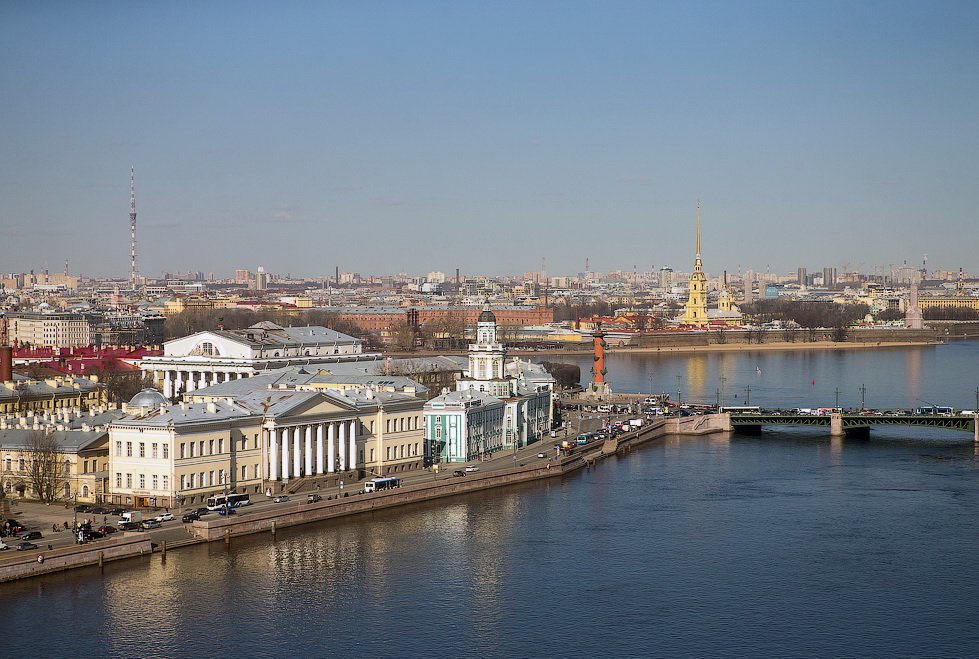 Фото с видом санкт петербурга