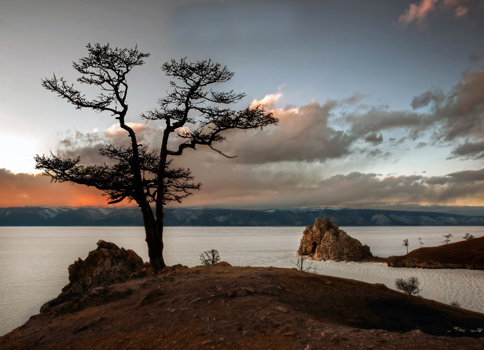 Байкал пейзажи фото