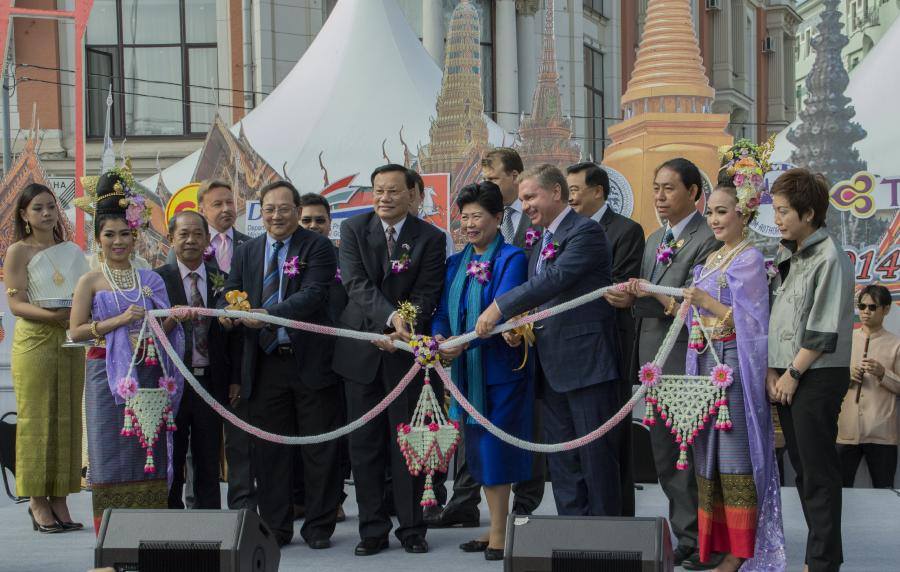 Первый тайский фестиваль в Москве