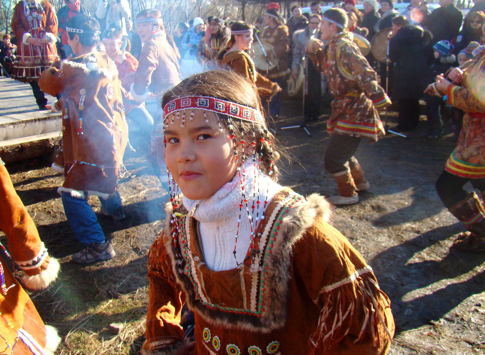Камчадалы коренные народы Камчатки