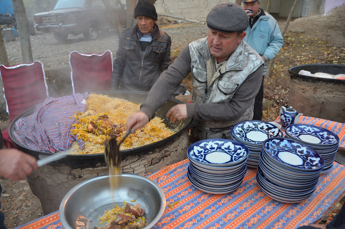 Что едят узбеки