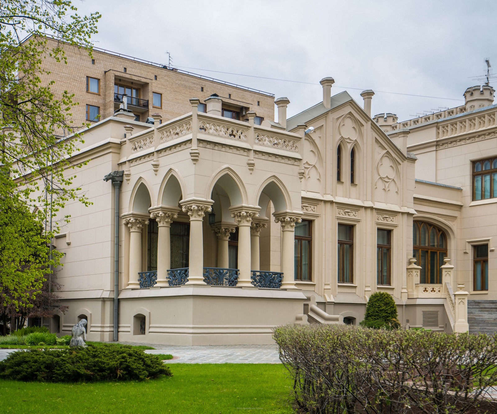 Шехтель дома в москве