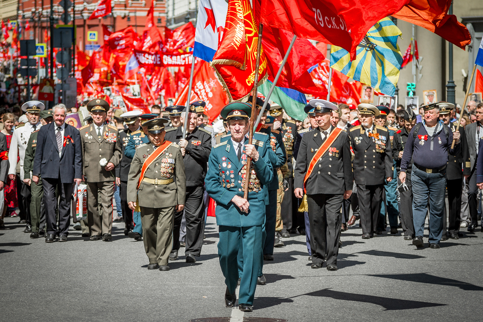 9 мая иркутск фото