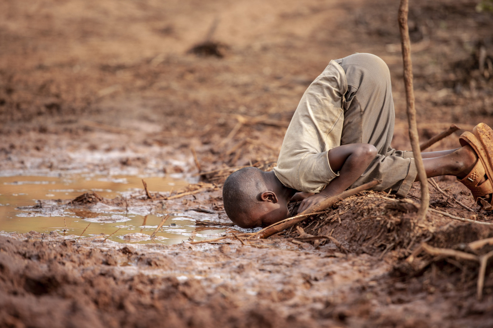Недостаток воды в Африке