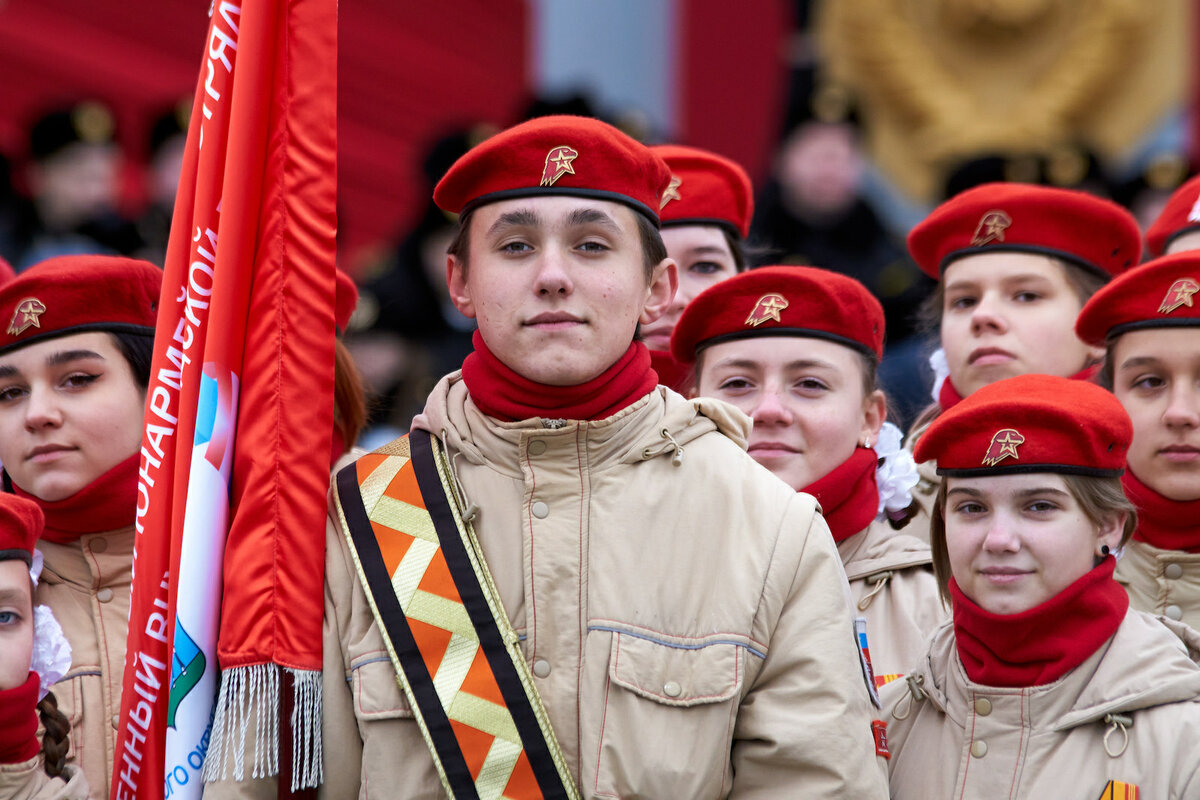 Фото связь поколений