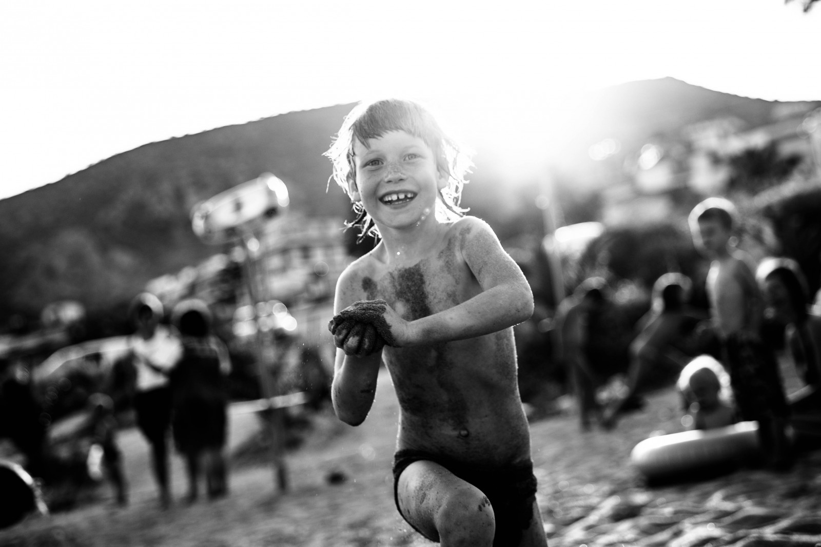 фотки черно белые голых детей (120) фото