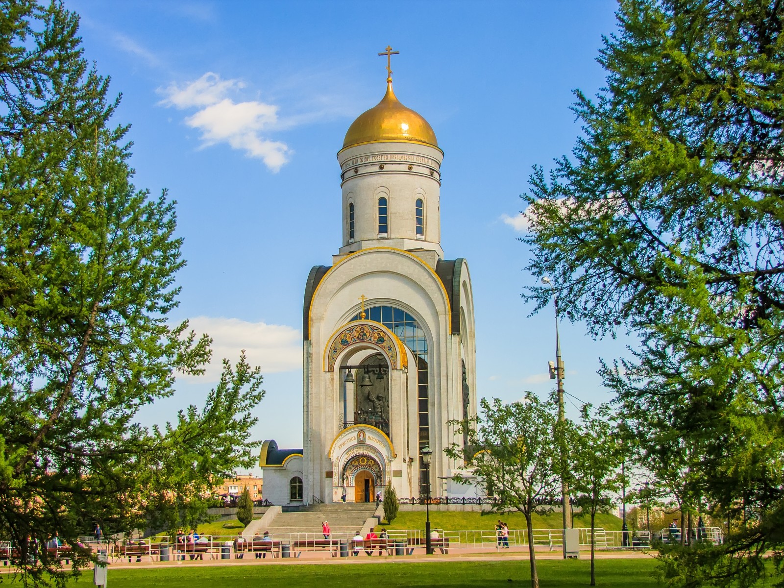 Храм на поклонной горе в москве фото