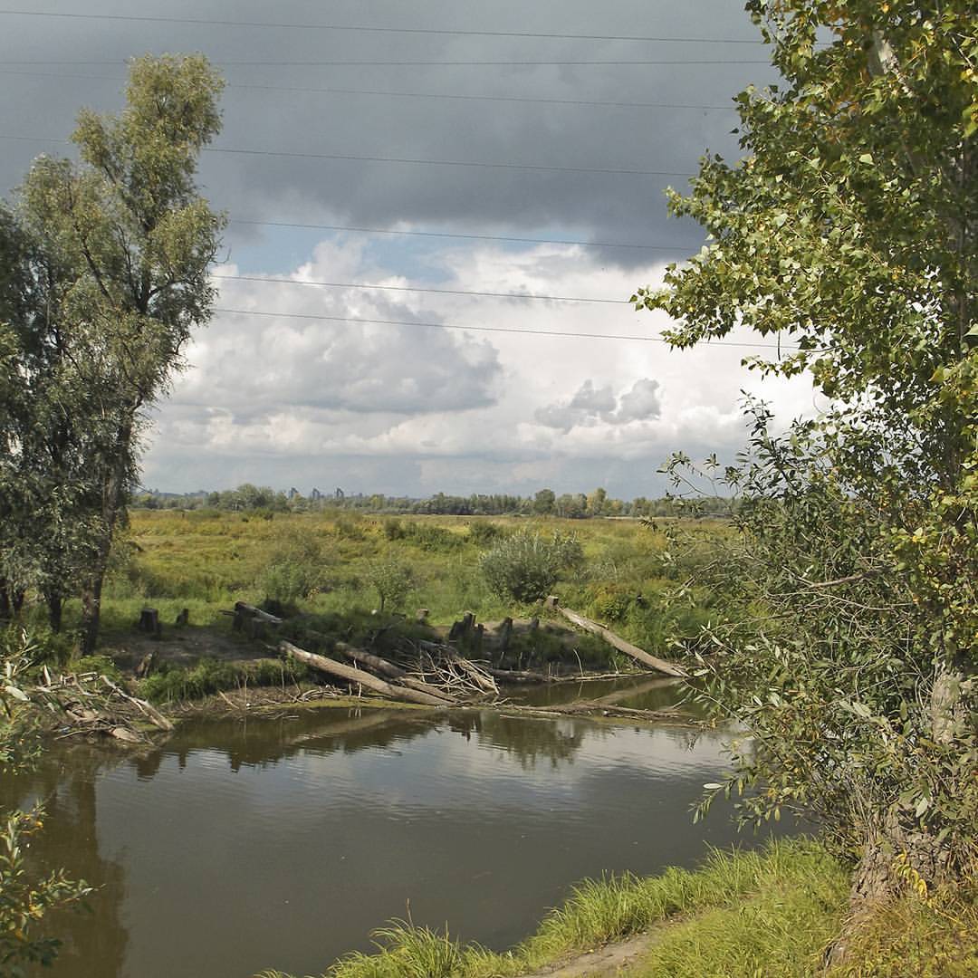 река протока