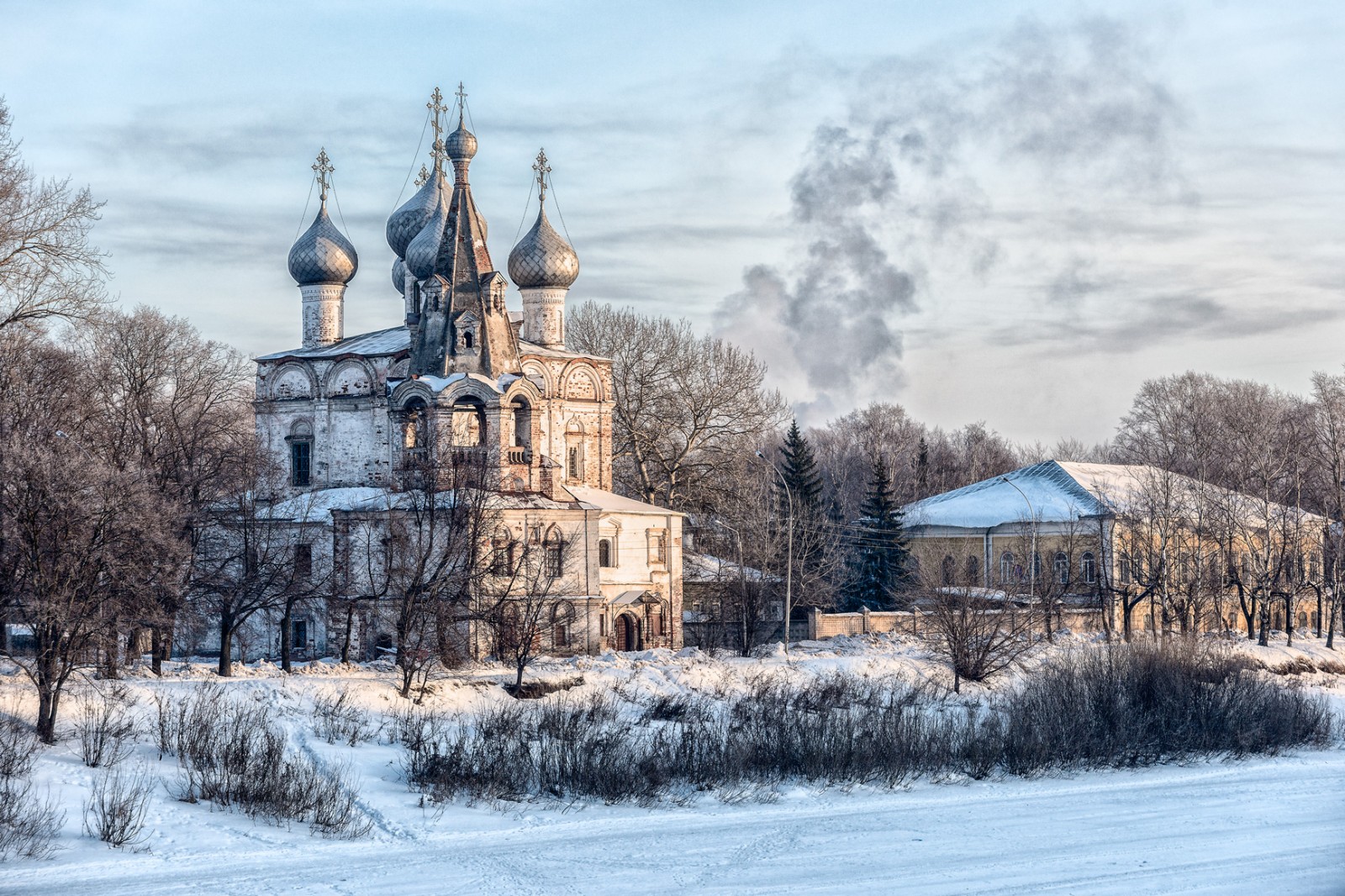 Вологда Церковь Златоуста